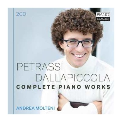 Goffredo Petrassi - Complete Piano Works CD