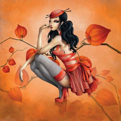 Grafika - Puzzle Misstigri: Miss Darling - 1 000 piese