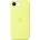 Apple iPhone 16e Silicone Case - Neon Yellow (MGYW4ZM/A)