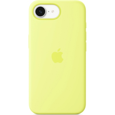 Apple iPhone 16e Silicone Case - Neon Yellow (MGYW4ZM/A)