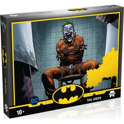 WINNING MOVES Batman: Joker 1000 dílků