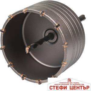 Raider Боркорона за бетон ø100mm с водач SDS-plus (154821) - steficenter