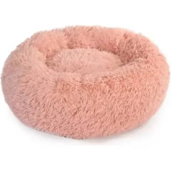 Camon Пухкаво легло за кучета и котки 60см. Розово (cc0140)
