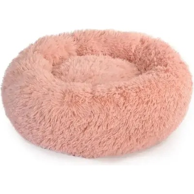 Camon Пухкаво легло за кучета и котки 60см. Розово (cc0140)