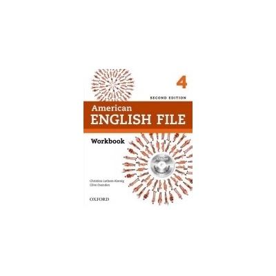 American English File Second Edition Level 4: Workbook with ...