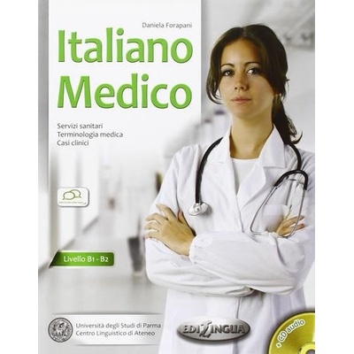 Italiano medico B1-B2 + CD Audio