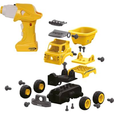 Jamara sklápěč First RC Kit se šroubovákem 27 dílů