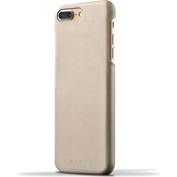 Image 1 of Mujjo Калъф от кожа Mujjo за iPhone 8 Plus и 7 Plus, шампанско (MUJJO-CS-029-CH)
