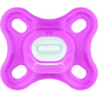 Mam Comfort 1 silikon Pacifier Pink 1 ks