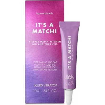 Bijoux Indiscrets Течен вибратор It's A Match! 10 мл