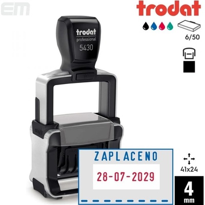 Trodat 5430 ZAPLACENO