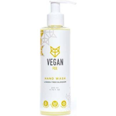 Vegan Fox veganské tekuté mýdlo na ruce lípa 200 ml