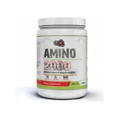Pure Nutrition Аминокиселини Amino 2000 плюс Leucine - 300 таблетки, Pure Nutrition, PN4672