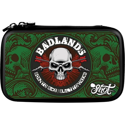 Shot Inked Badlands zelené na 1 set šipek – Zboží Dáma