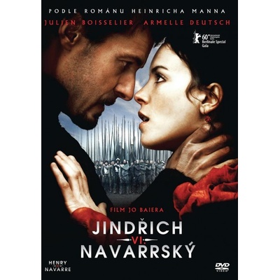 Jindřich iv. navarrský DVD