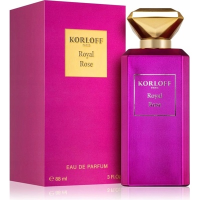 Korloff Royal Rose parfumovaná voda dámska 88 ml