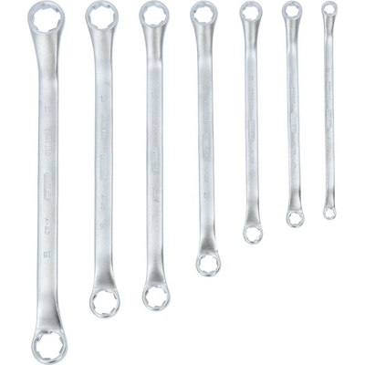 KS Tools Sada dvouočkových klíčů 517.1555