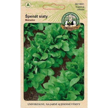 Semenárstvo Špenát siaty Matador 10g