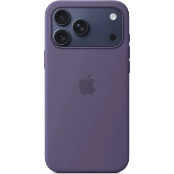 Apple Калъф Apple iPhone 17 Pro Max Silicone MS Purple Fog mgfn4 (0195950664072)