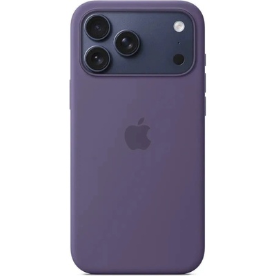 Apple Калъф Apple iPhone 17 Pro Max Silicone MS Purple Fog mgfn4 (0195950664072)