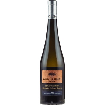 Quinta do Sobreiró de Cima Tramín Červený a Moscatel Galego 2020 13% 0,75 l (čistá fľaša)