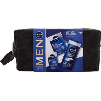 Nivea Men Hyaluron Anti-Age Skin Care Set от Nivea за Мъже Подаръчен комплект