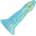 HISMITH HSD38 Orochi Monster Dildo 25.7cm Turquoise