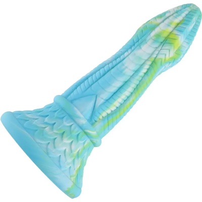 HISMITH HSD38 Orochi Monster Dildo 25.7cm Turquoise