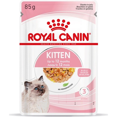 Royal Canin Kitten v želé 96 x 85 g