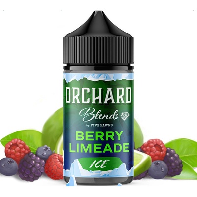 Five Pawns Orchard Blends Berry Limeade Ice Shake & Vape 10 ml