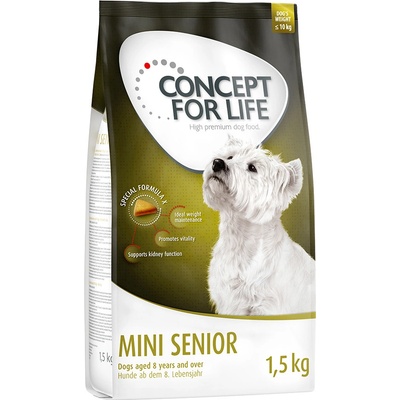 Concept for Life Mini Senior 2 x 1,5 kg
