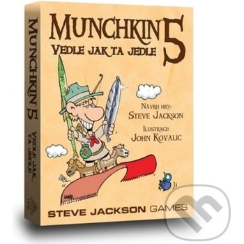 Steve Jackson Games Munchkin 5 Vedle jak ta jedle