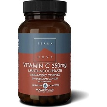 Terranova Vitamín C multi-askorbát komplex nekyselý 50 tablet