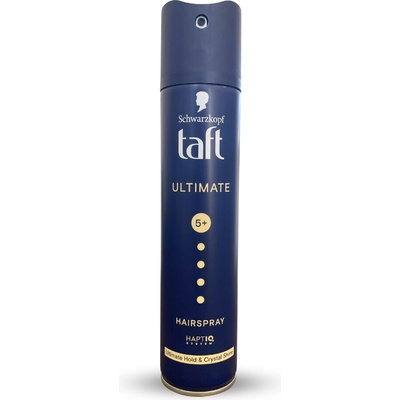 Taft Ultimate lak na vlasy 6 maximálne silný s kryštálovým leskom 250 ml