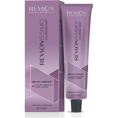 Revlon Revlonissimo Colorsmetique Permanent Hair Color Burgundies 33.22 Intense Dark Burgundy 60 ml
