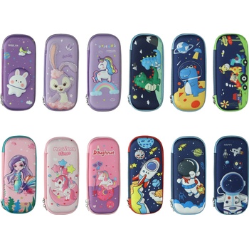 Eurocom Несесер Street Eva Cartoon, 22x10x4cm (32496-А-CARTOON)