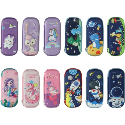 Eurocom Несесер Street Eva Cartoon, 22x10x4cm (32496-А-CARTOON)