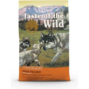 Taste of the Wild Puppy Рецепта за подрастващи с бизон и елен, 12, 2 кг