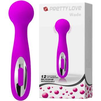 Image 1 of Вибриращ масажор, акумулаторна батерия - Pretty Love Wade (DEBRA01005)