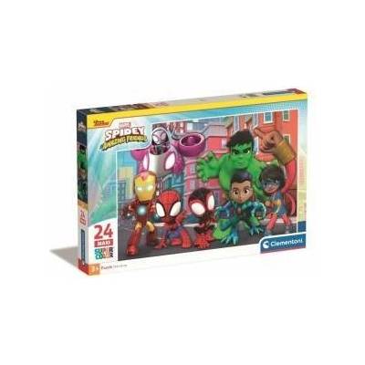 Clementoni Пъзел Clementoni Spidey (24 броя)