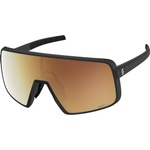 SCOTT Очила за колоездене Scott Torica LS S1-3 Cycling glasses - Black / Glas: AMP Gold Chrome - размер One Size (205-6505-0211)