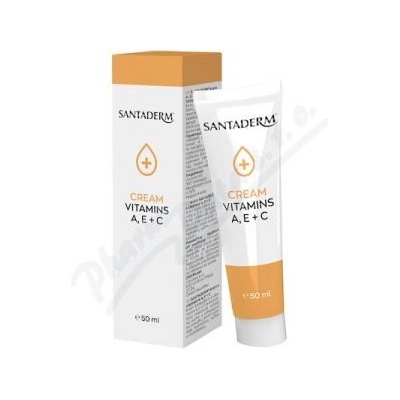 Santaderm krém s vitaminy A+E+C 50 ml