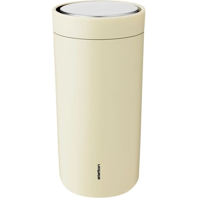 Stelton termohrnček Go Click 400 ml mellow yellow
