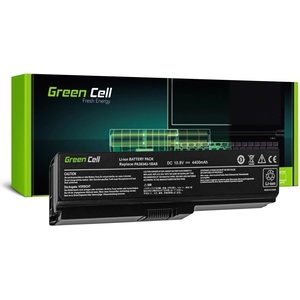 Green Cell Батерия за лаптоп GREEN CELL, Toshiba Satellite C650 C650D C660 C660D L650D L655 L750 PA3635U PA3817U, 10.8V, 4400mAh (17230)