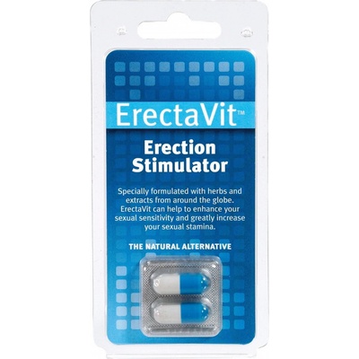 Erecta Vit pro zvýšení prožitku z milování 2 tbl