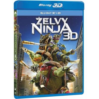 MagicBox Костенурките нинджа - 2Blu-ray (2D+3D) (007693)