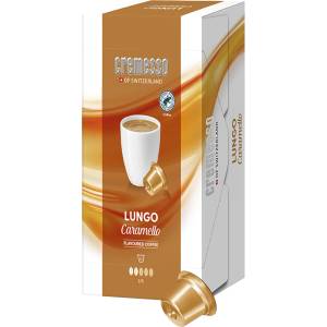 Cremesso | Lungo Caramello - 16 капсули за Cremesso