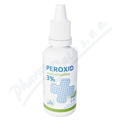 Easy Life Peroxid vodíku 3% 50 ml