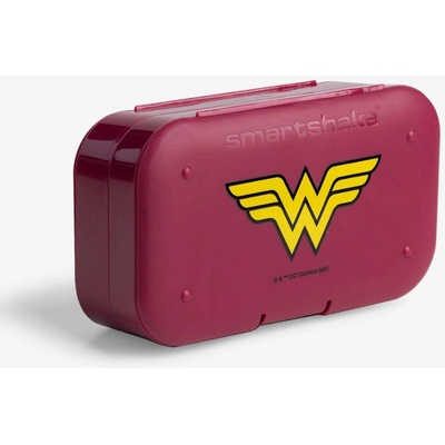 Smart Shake DC Pill Box organizer 5 sekcí wonderwoman
