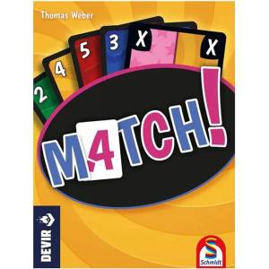 Schmidt Spiele Настолна игра Match! - Семейна (88522) - digit